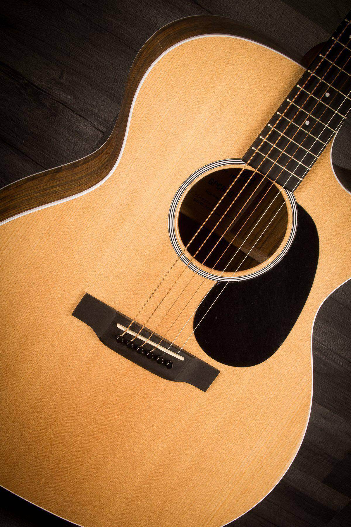 Martin - GPCRSG Grand Performance Acoustic-Electric Natural - MusicStreet