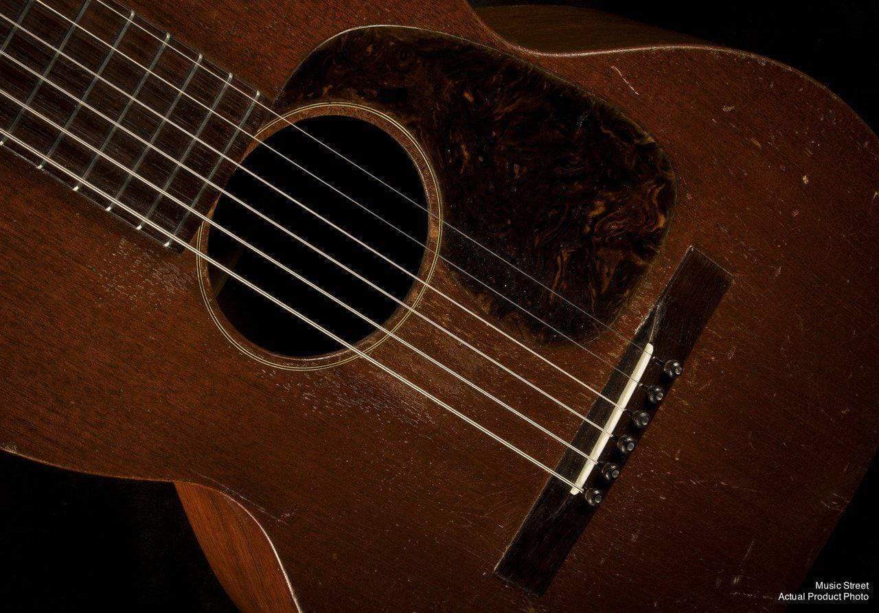 USED - 1932 Martin 1-17 Parlour Acoustic Guitar