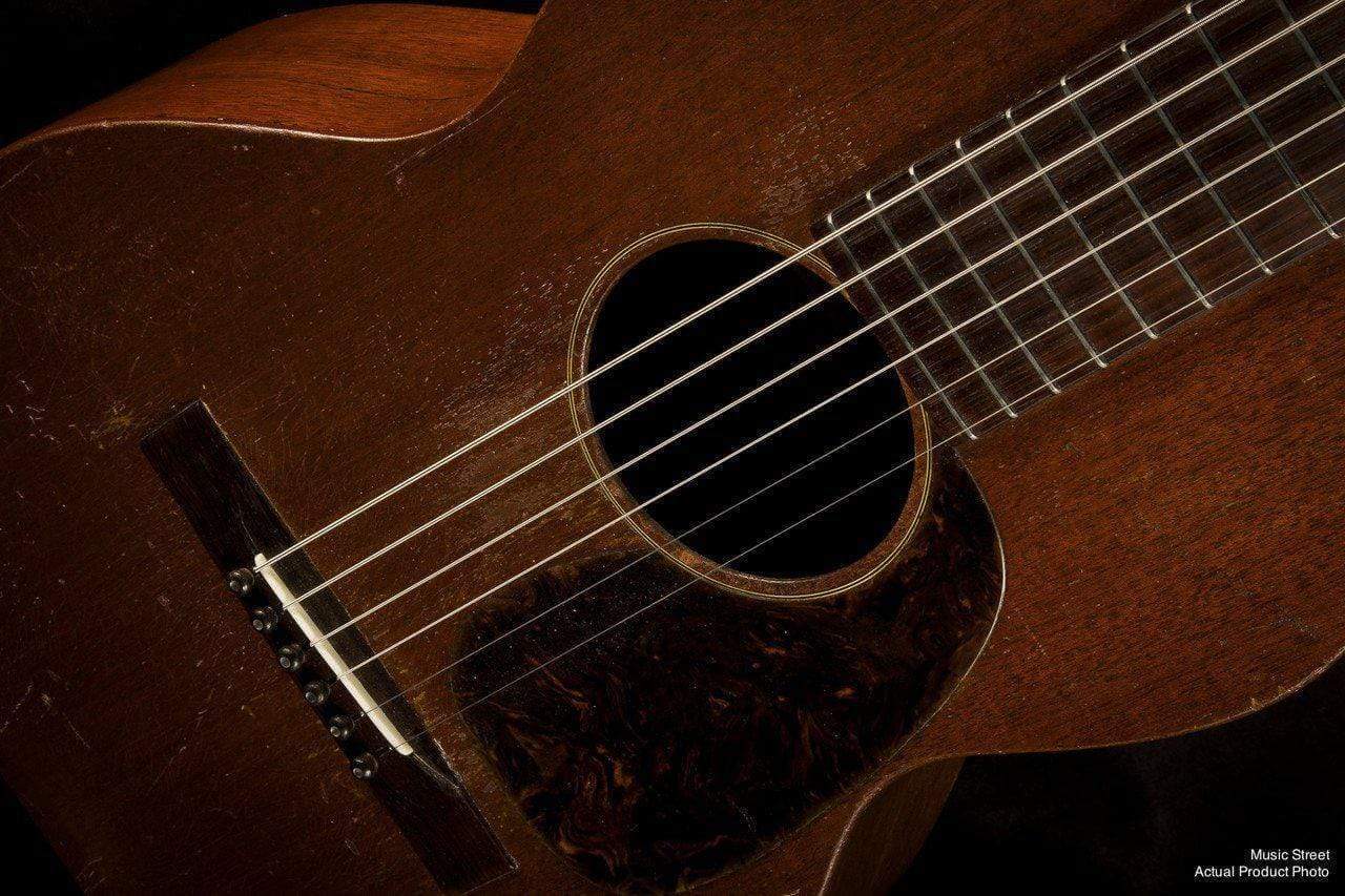 USED - 1932 Martin 1-17 Parlour Acoustic Guitar