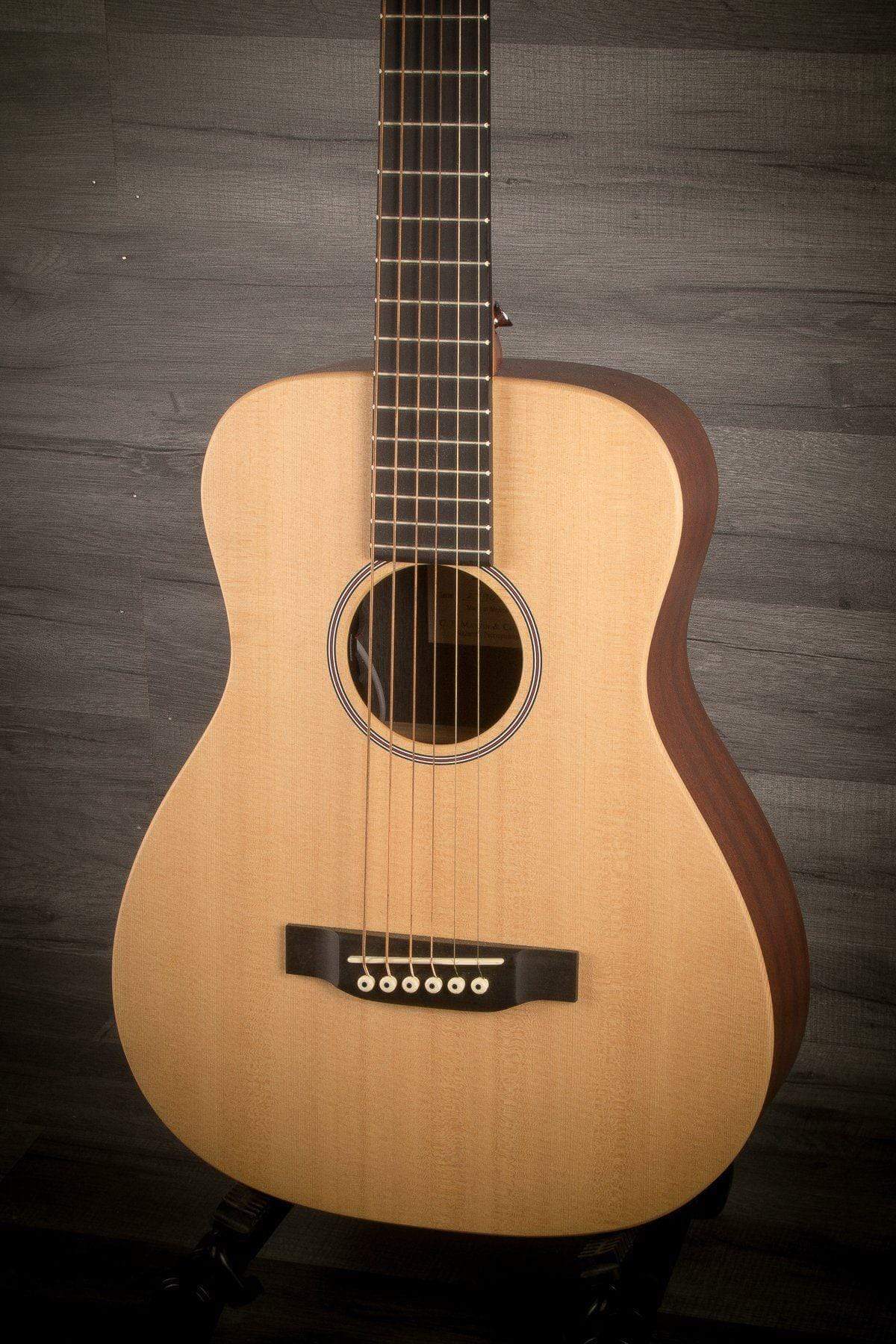 USED - Martin Lx1E X Series Acoustic Guitar (Solid Spruce Top)