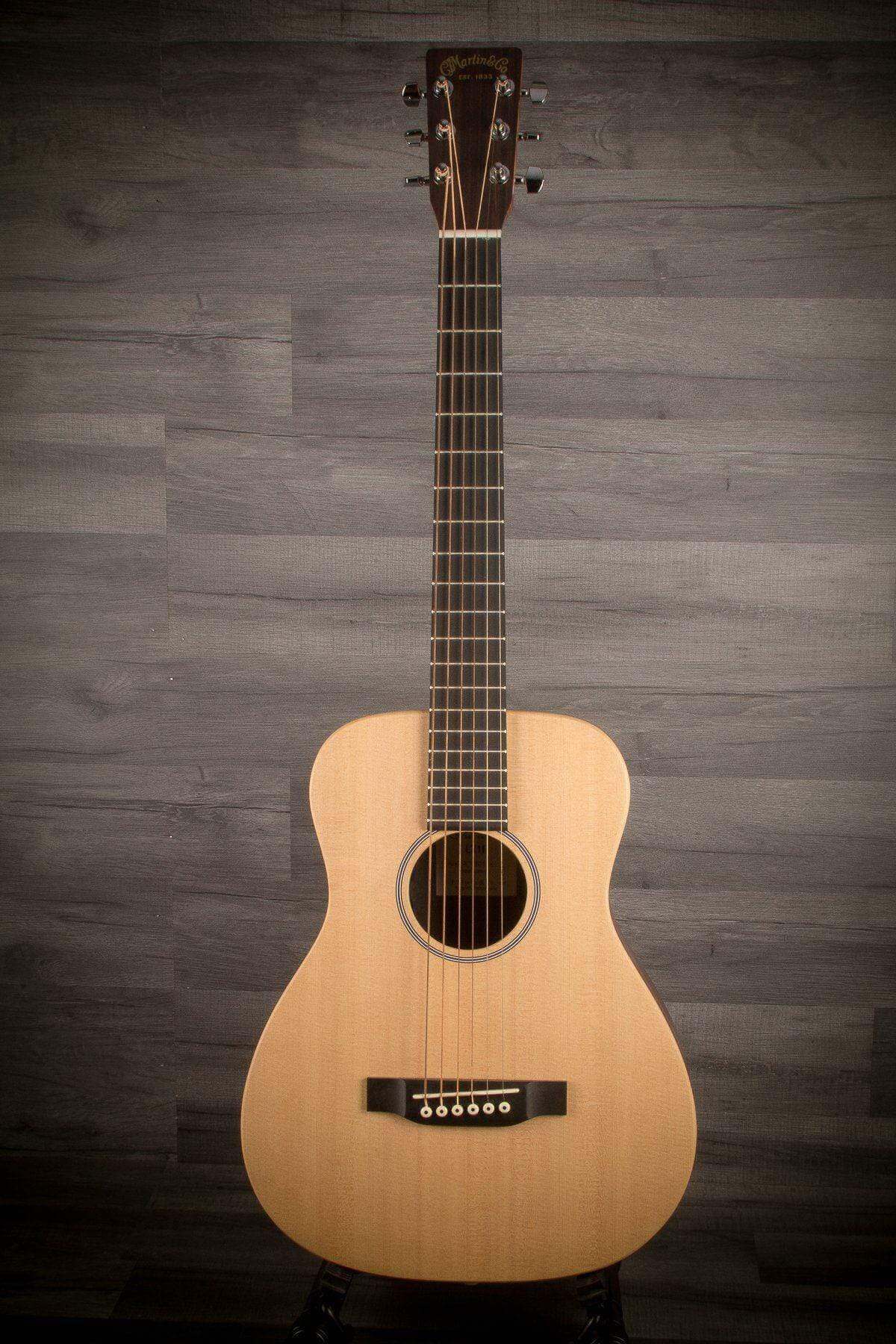 USED - Martin Lx1E X Series Acoustic Guitar (Solid Spruce Top)