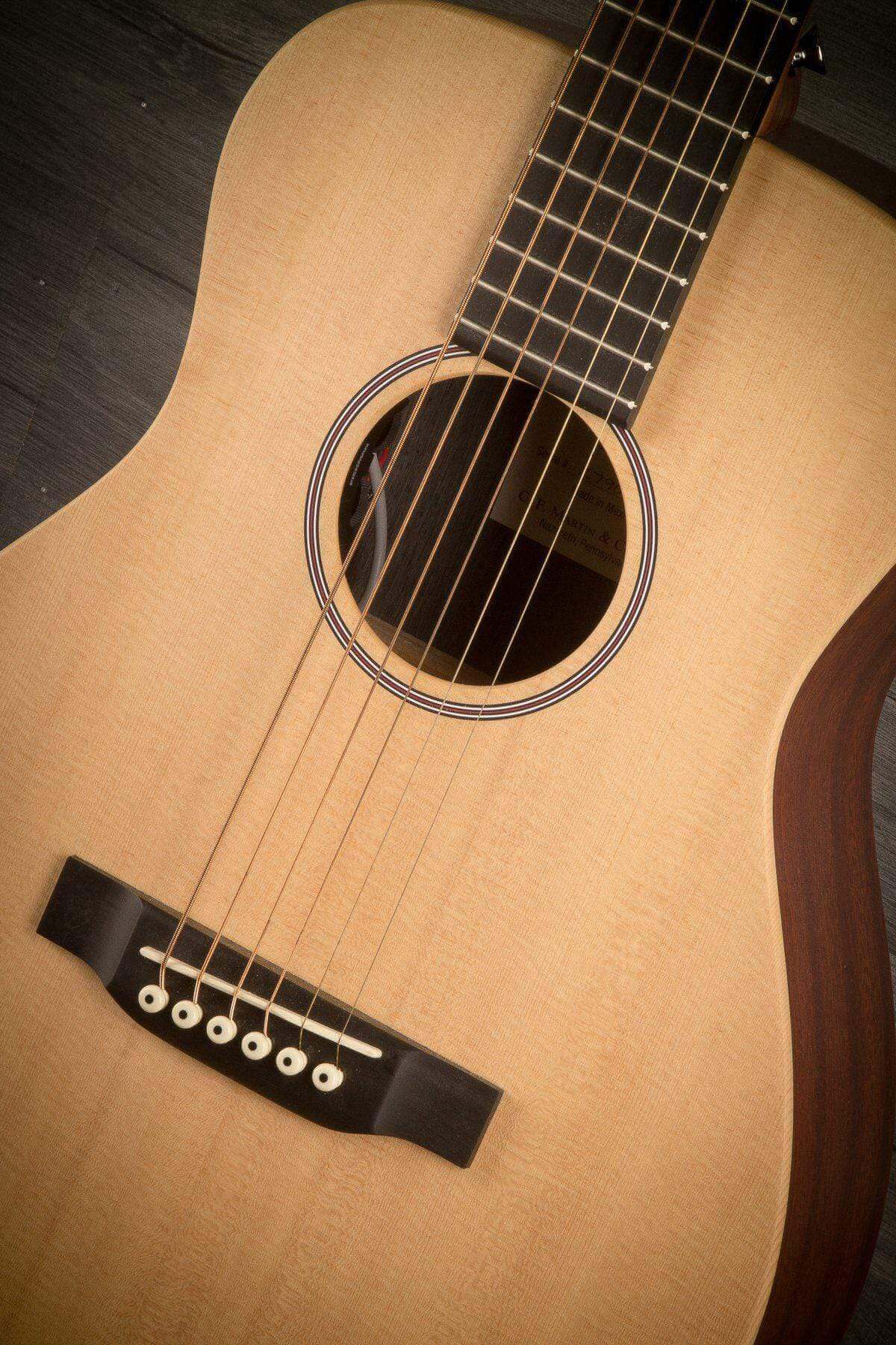 USED - Martin Lx1E X Series Acoustic Guitar (Solid Spruce Top)