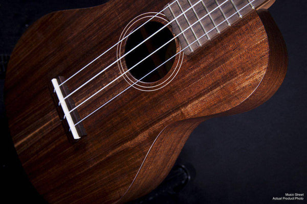Maton Concert Ukelele - Blackwood - MusicStreet