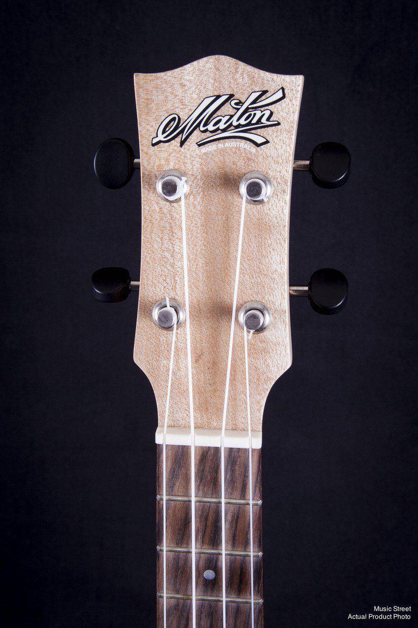 Maton Concert Ukelele - Silky Oak - MusicStreet