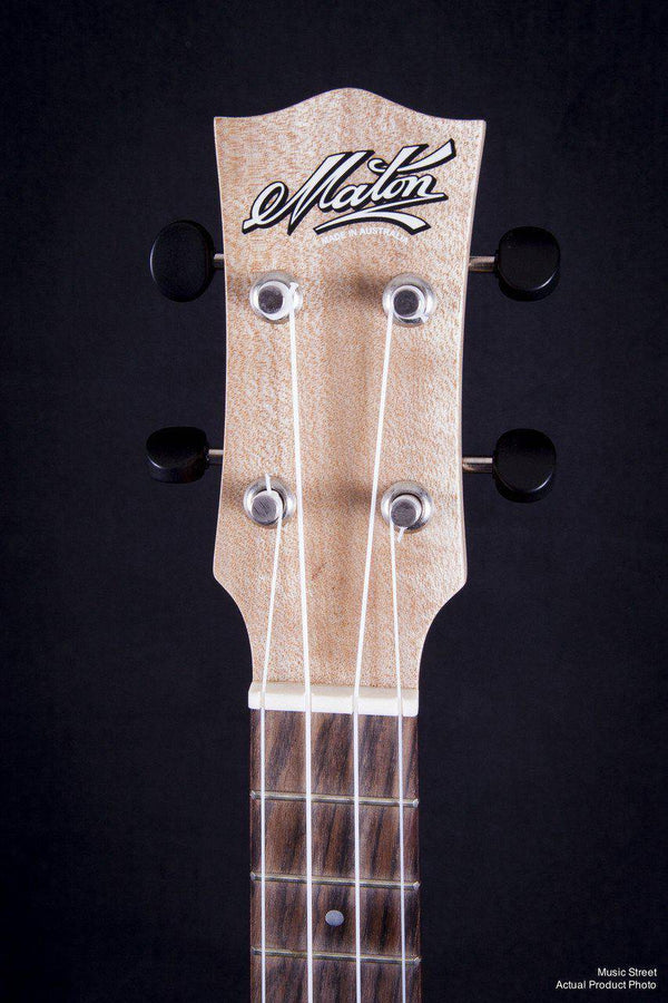 Maton Concert Ukelele - Silky Oak - MusicStreet
