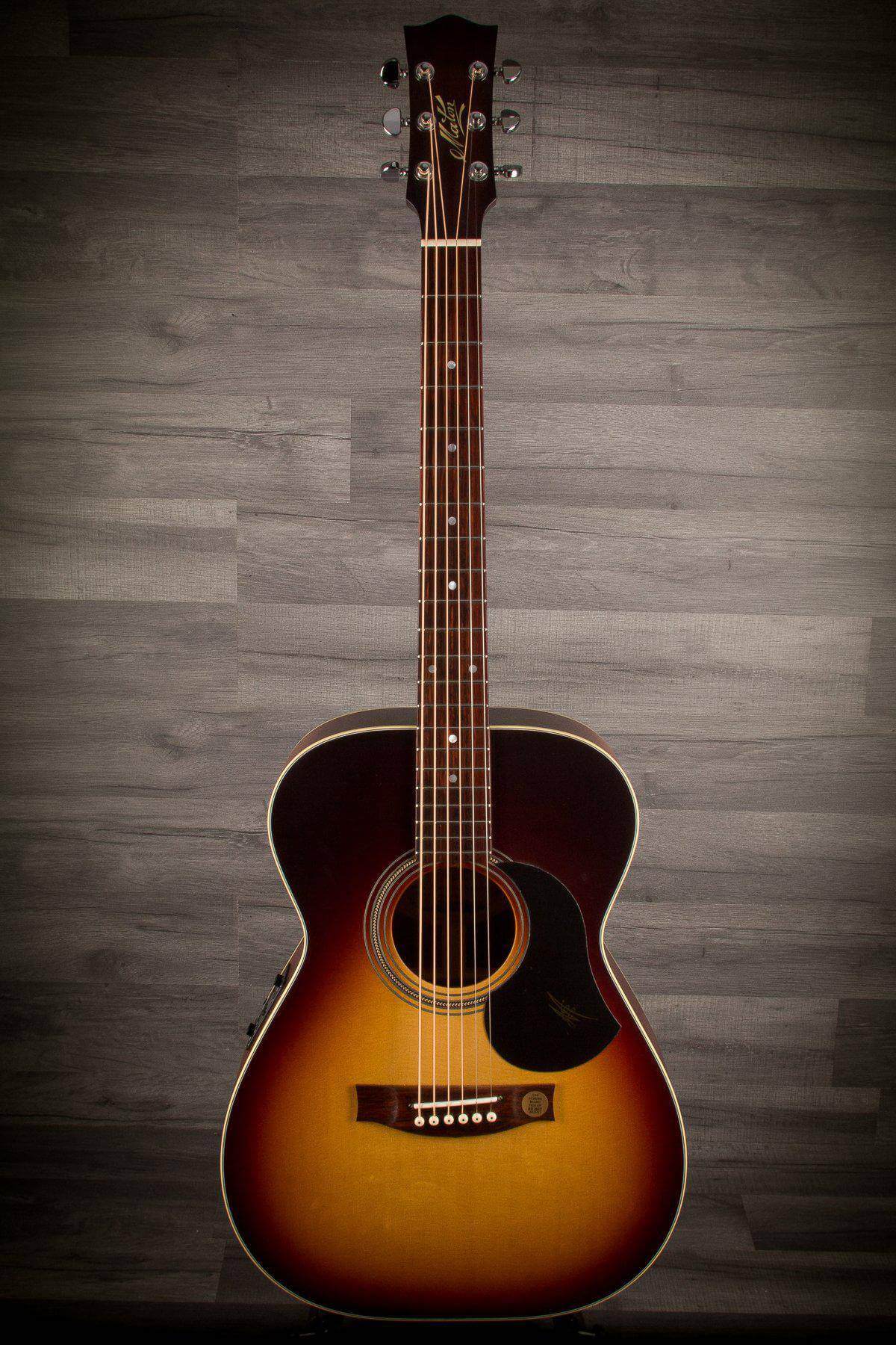 Maton EBG808 Tobacco Sunburst
