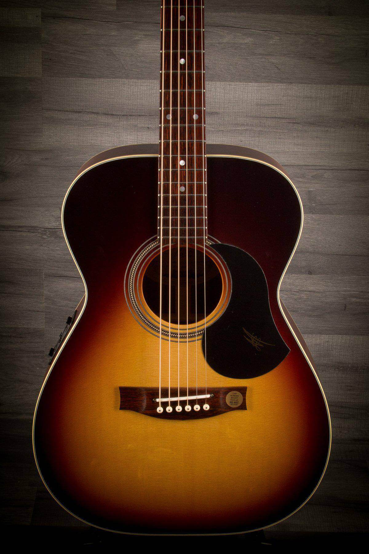 Maton EBG808 Tobacco Sunburst
