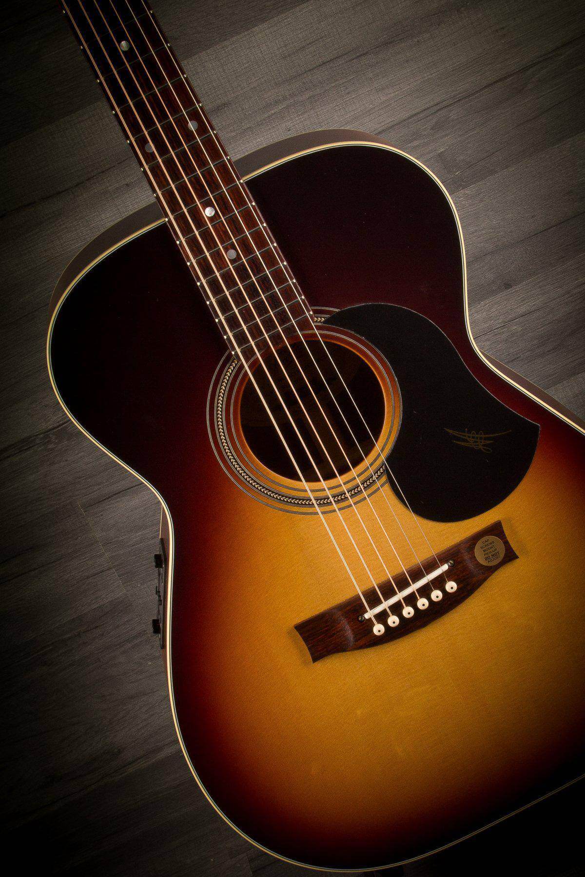 Maton EBG808 Tobacco Sunburst