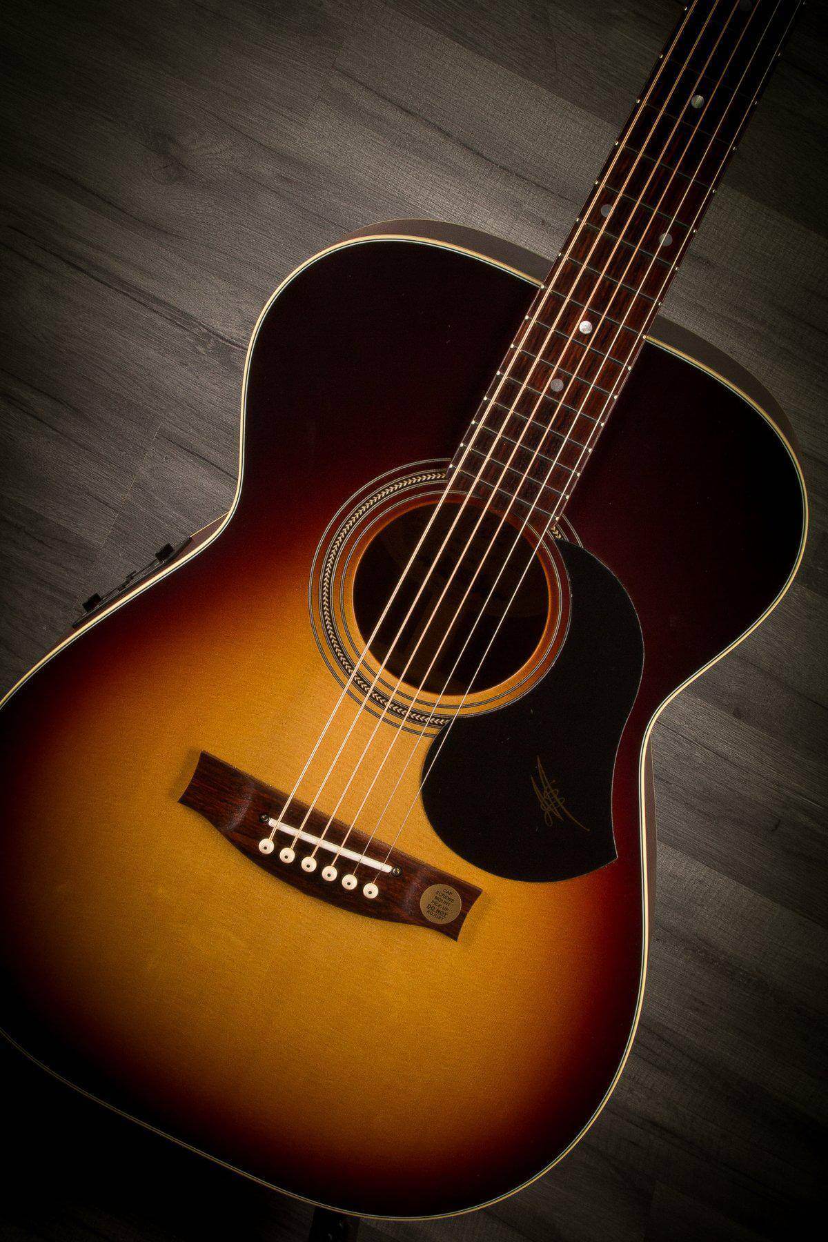 Maton EBG808 Tobacco Sunburst