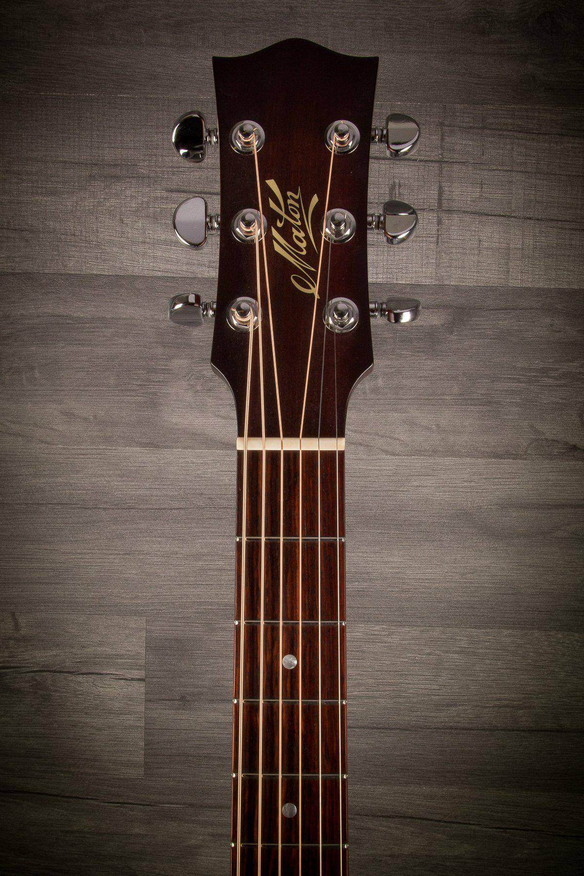 Maton EBG808 Tobacco Sunburst