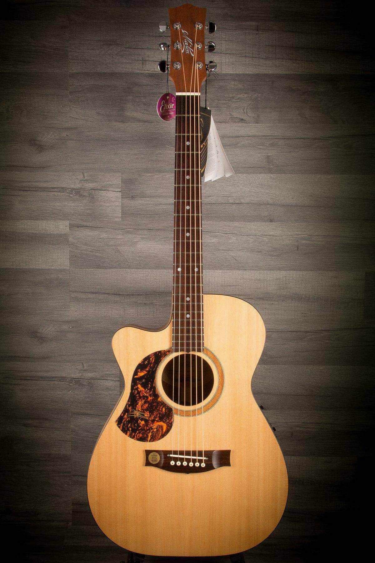 Maton Srs808C - Left Handed Acoustic Guitar With Ap5 Pro Pickup System