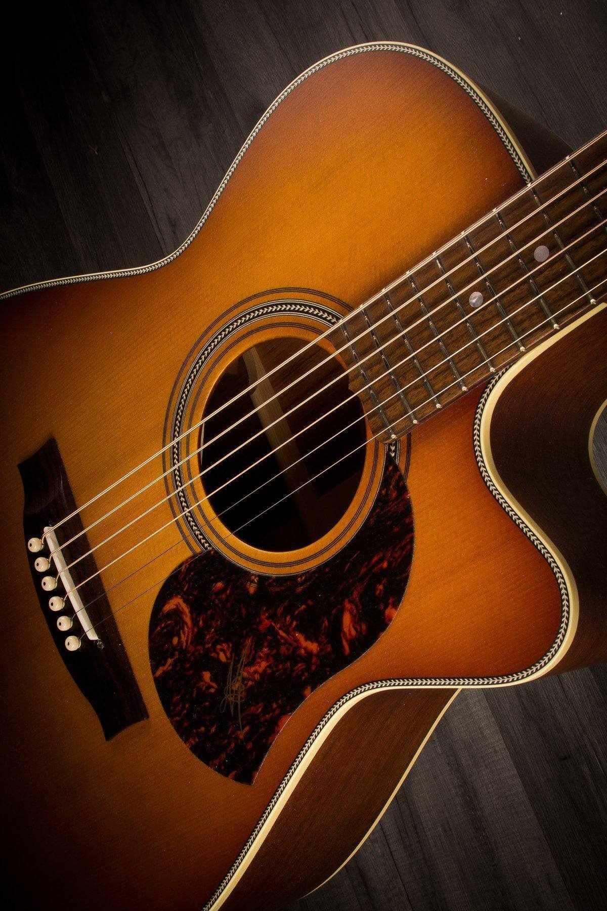 USED - Maton EBG808C Nashville Cutaway