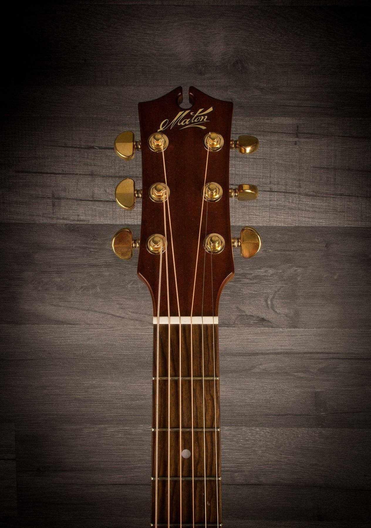 USED - Maton EBG808C Nashville Cutaway