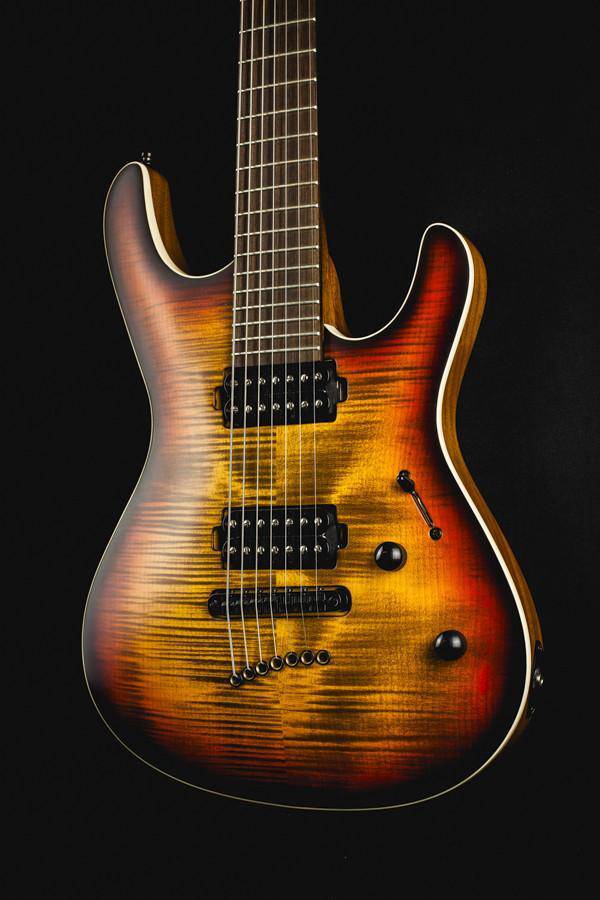 USED - Mayones Setius Gtm 7 - Dirty Sun Burst