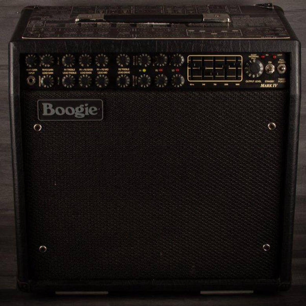 USED - Mesa Boogie Mark Iv Combo with Flight case - MusicStreet