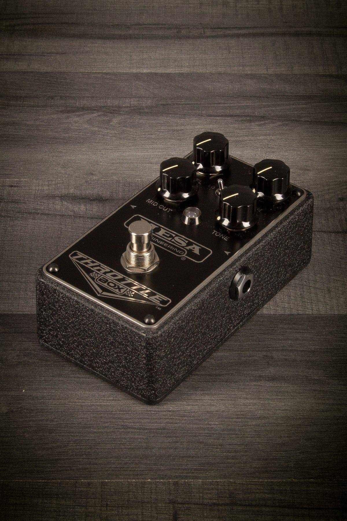 USED - Mesa Boogie Throttle box gain pedal