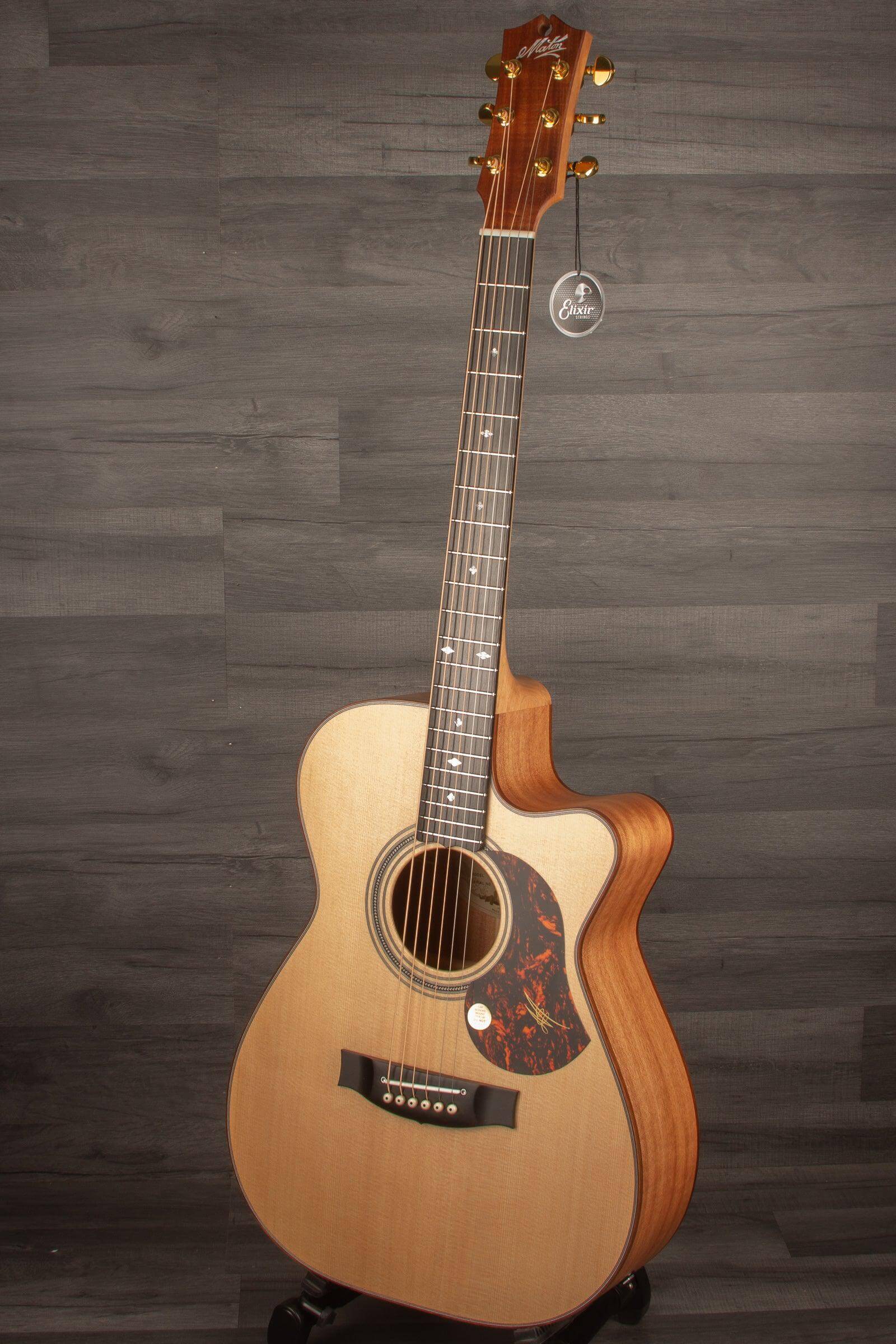 Maton EBG808C Michael Fix - Acoustic Guitar