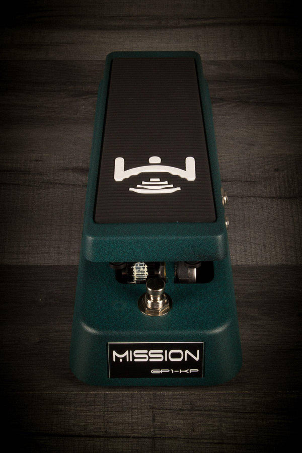 Mission Ep1-Kp-Gn Expression Pedal - Green - MusicStreet