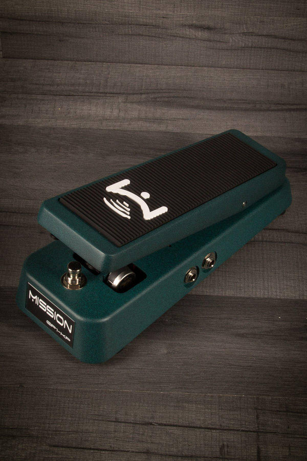 Mission Ep1-Kp-Gn Expression Pedal - Green - MusicStreet