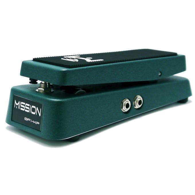 Mission Ep1-Kp-Gn Expression Pedal - Green - MusicStreet