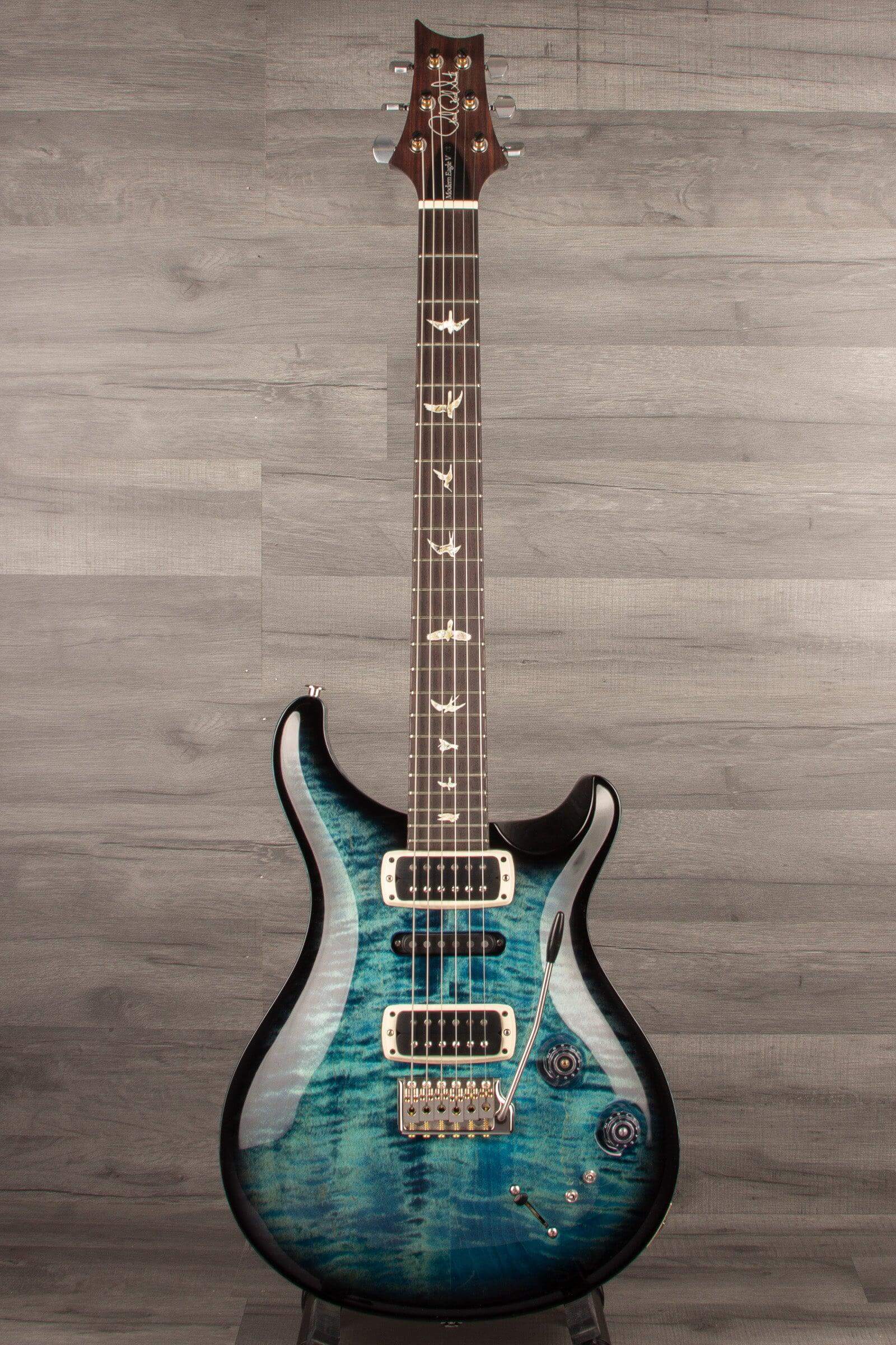 PRS Modern Eagle V Electric Guitar - Cobalt Smokeburst