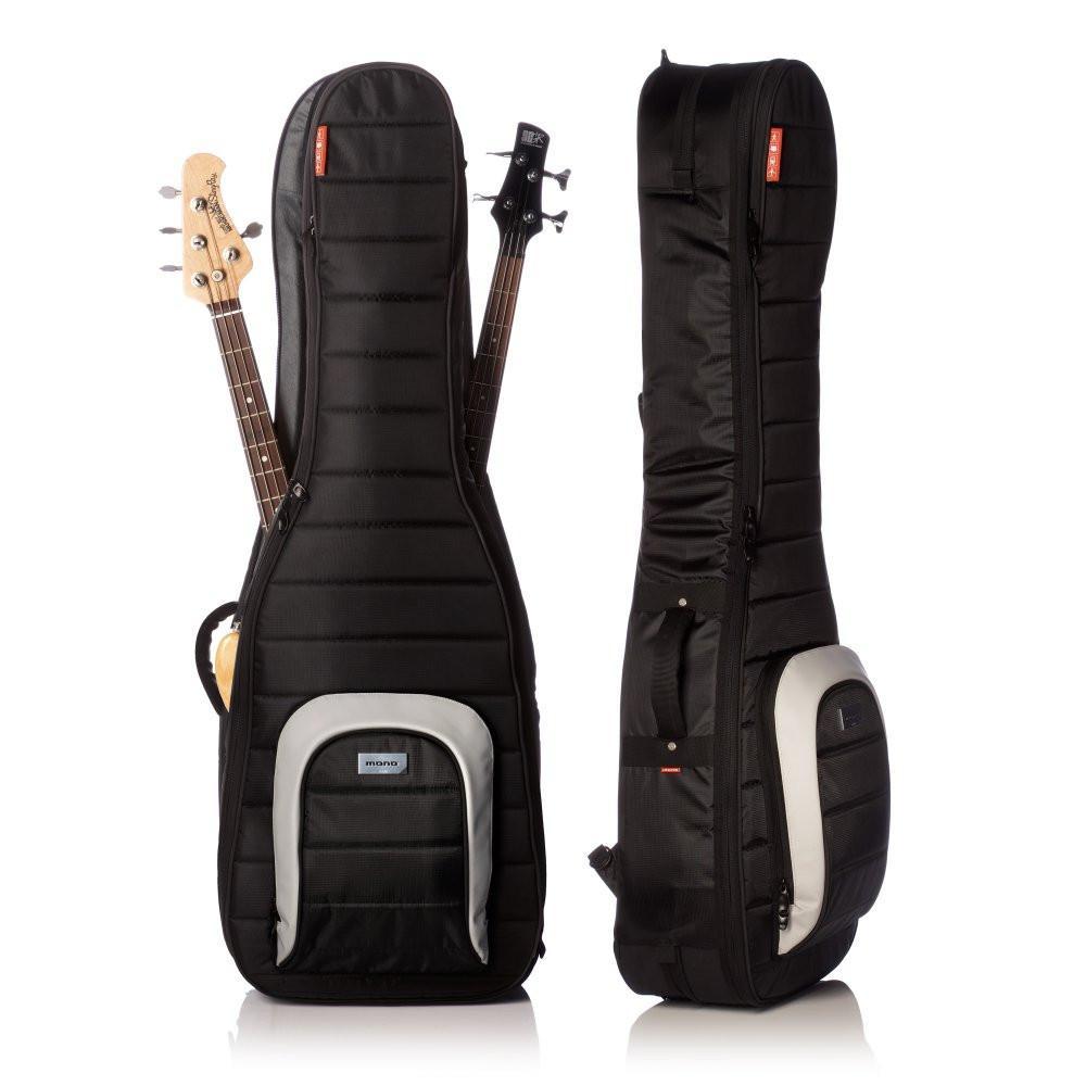 Mono M80-2B-Blk Dual Bass Bag