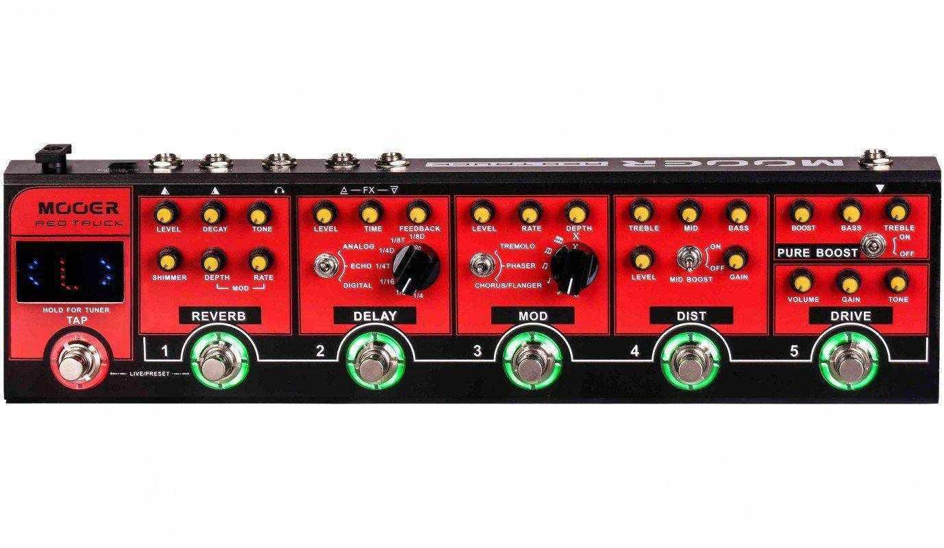 Mooer Redtruck Multi Effects Pedal