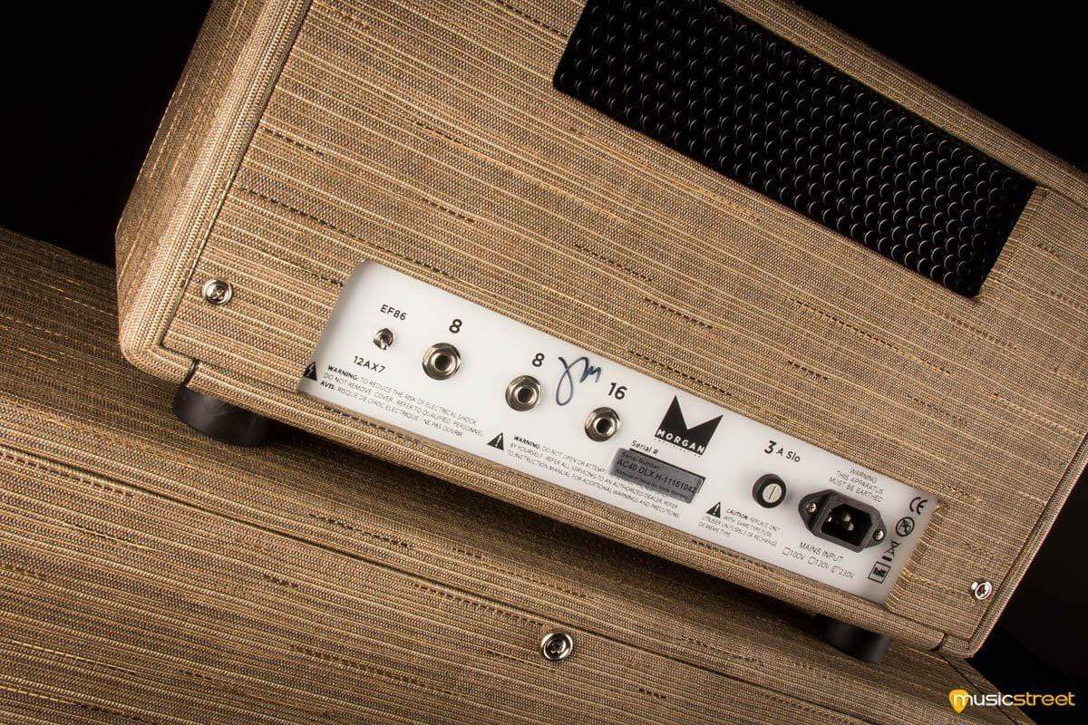 USED - Morgan AC40 Deluxe Head & 2X12 (Driftwood Finish)