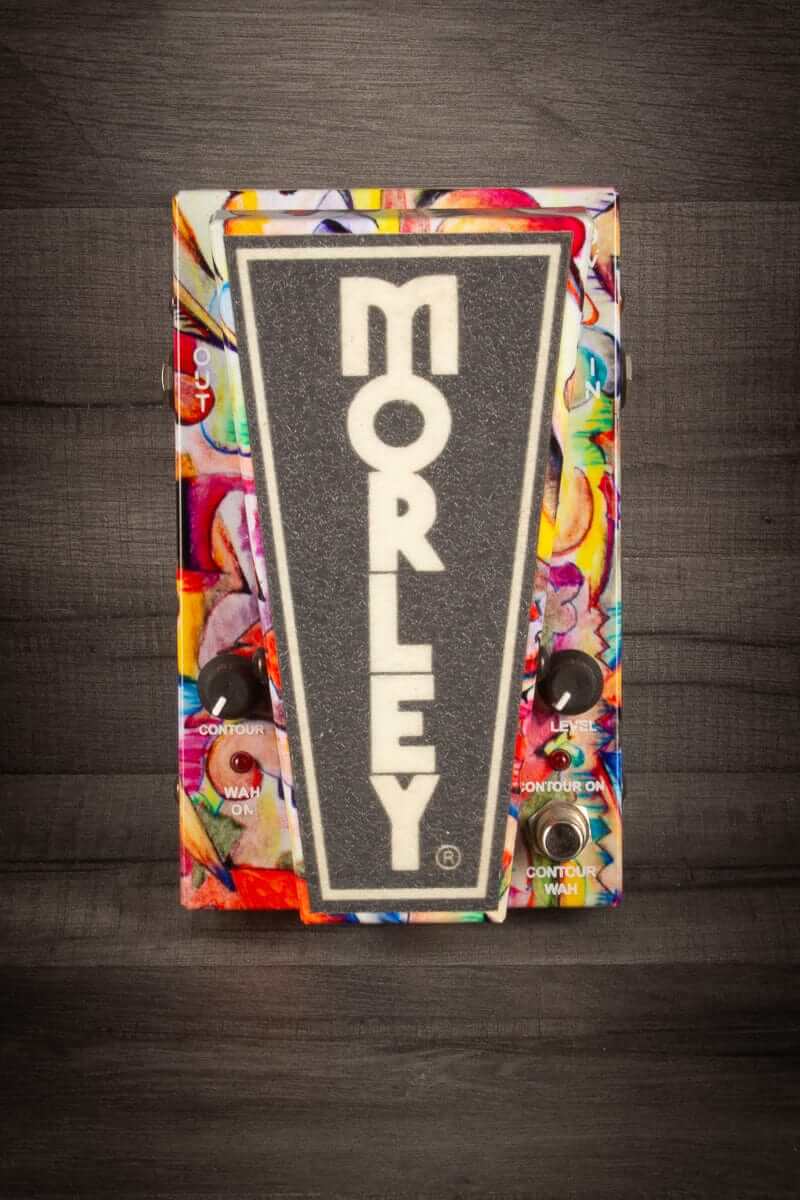 USED - Morley Steve Vai Bad Horsie Mini 2 Wah Limited Edition (MTVAI-2)
