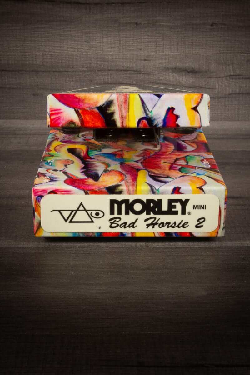 USED - Morley Steve Vai Bad Horsie Mini 2 Wah Limited Edition (MTVAI-2)