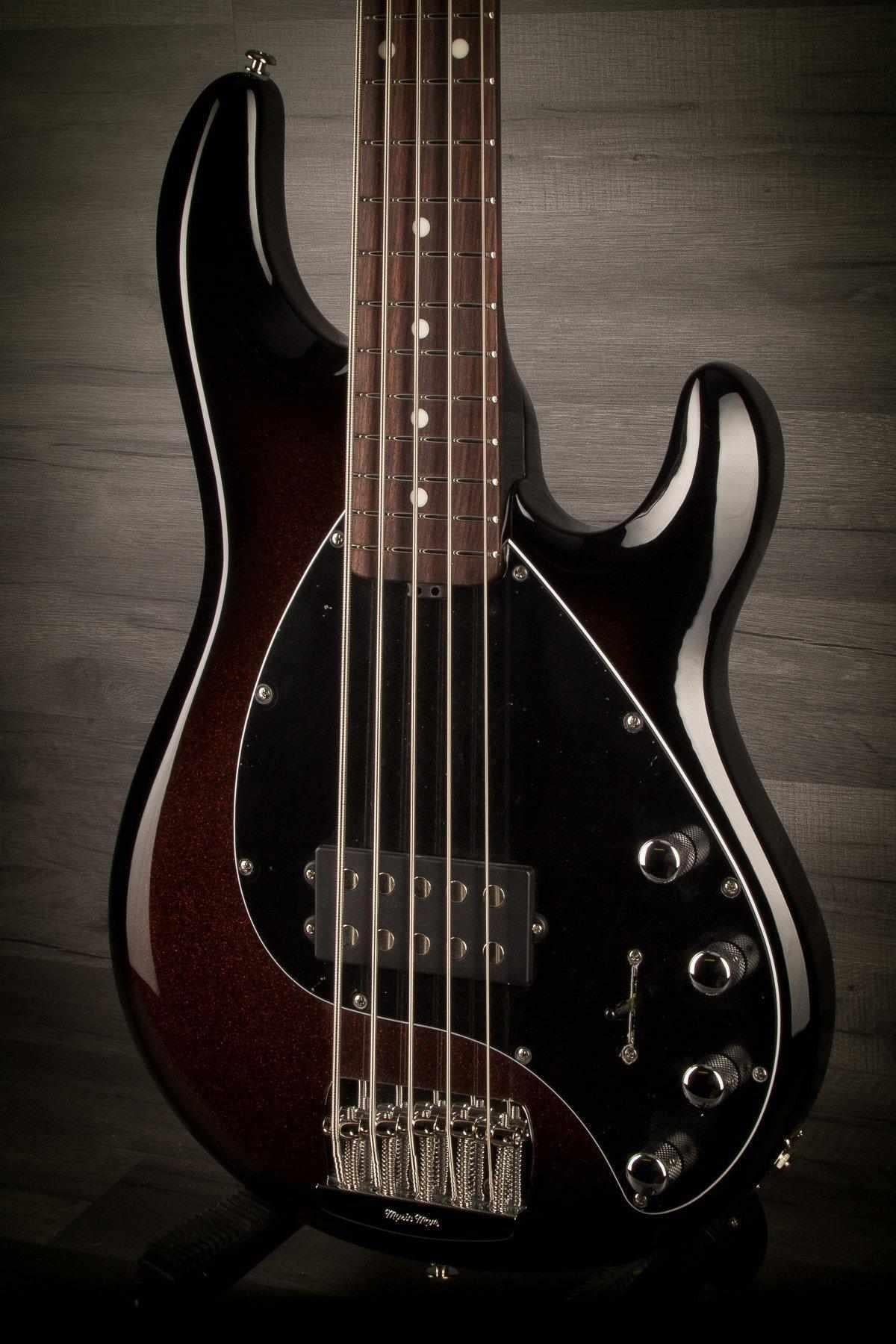 Music Man BFR Stingray Bass Guitar - Gingerburst