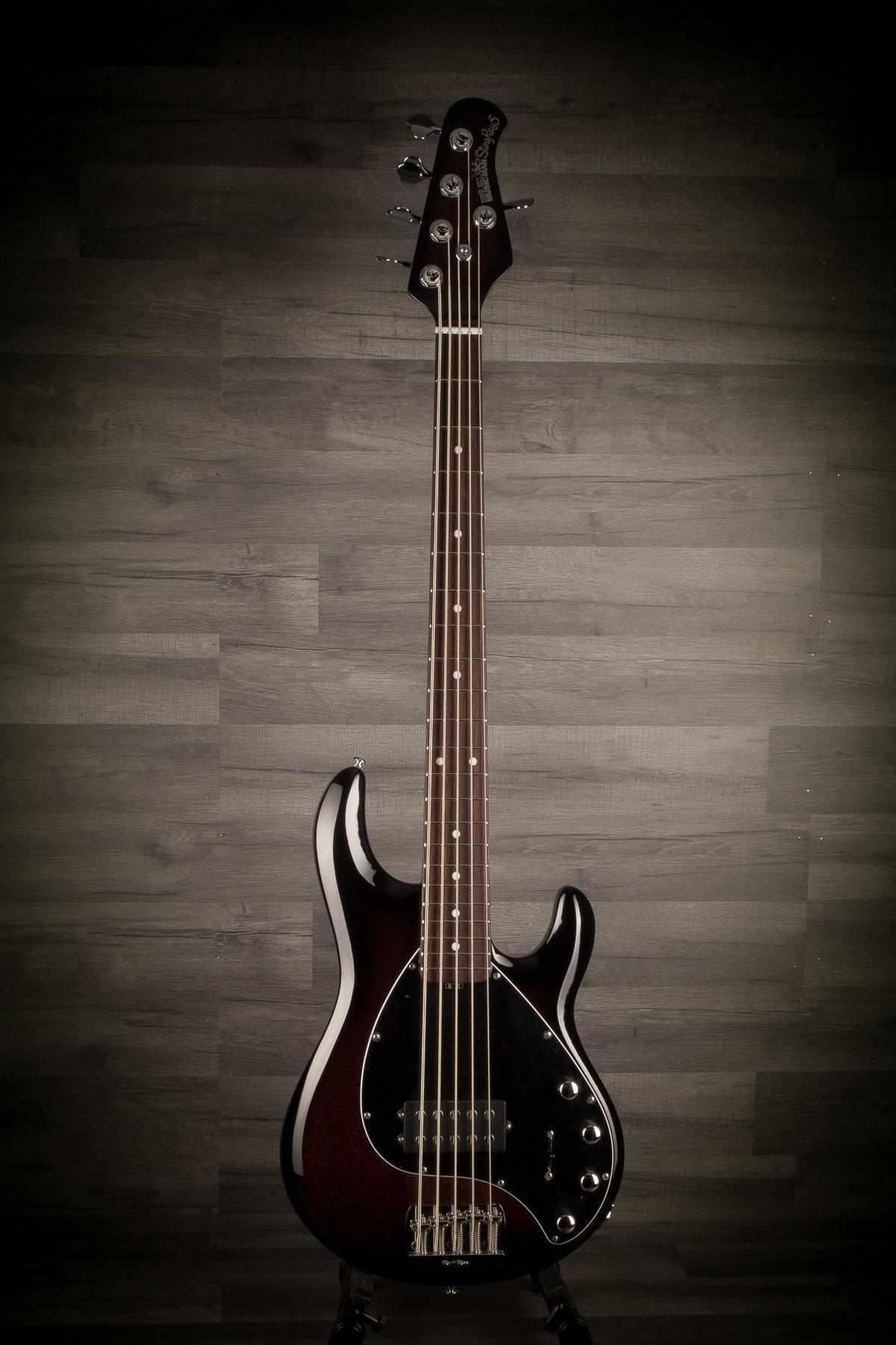 Music Man BFR Stingray Bass Guitar - Gingerburst