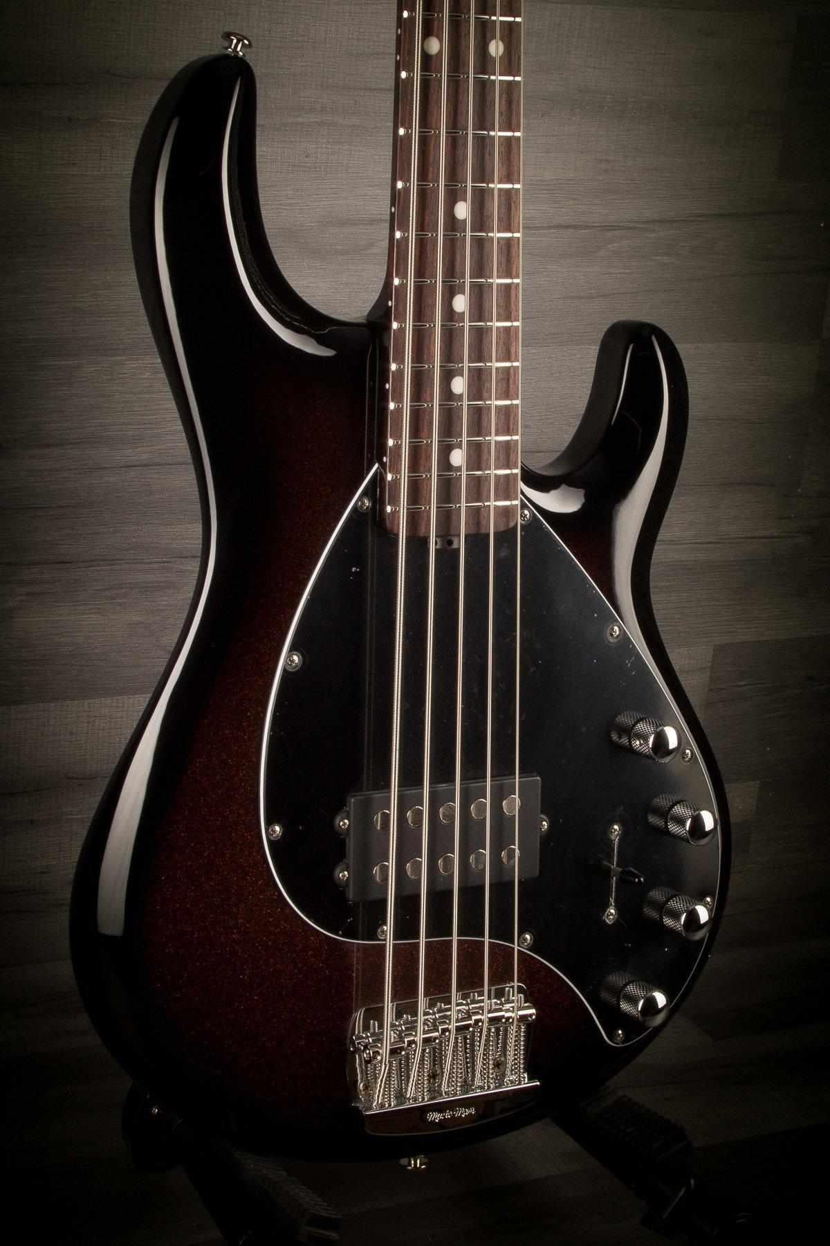 Music Man BFR Stingray Bass Guitar - Gingerburst