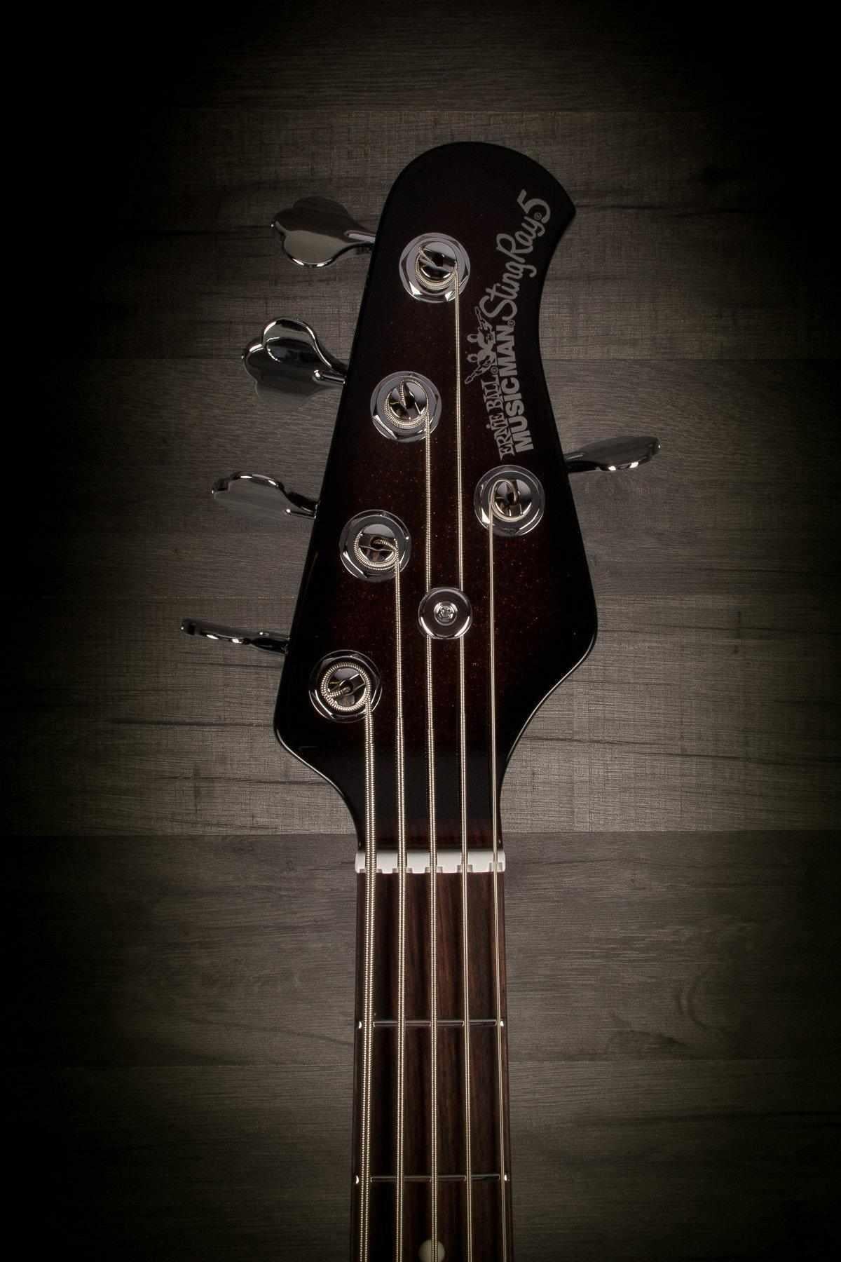 Music Man BFR Stingray Bass Guitar - Gingerburst