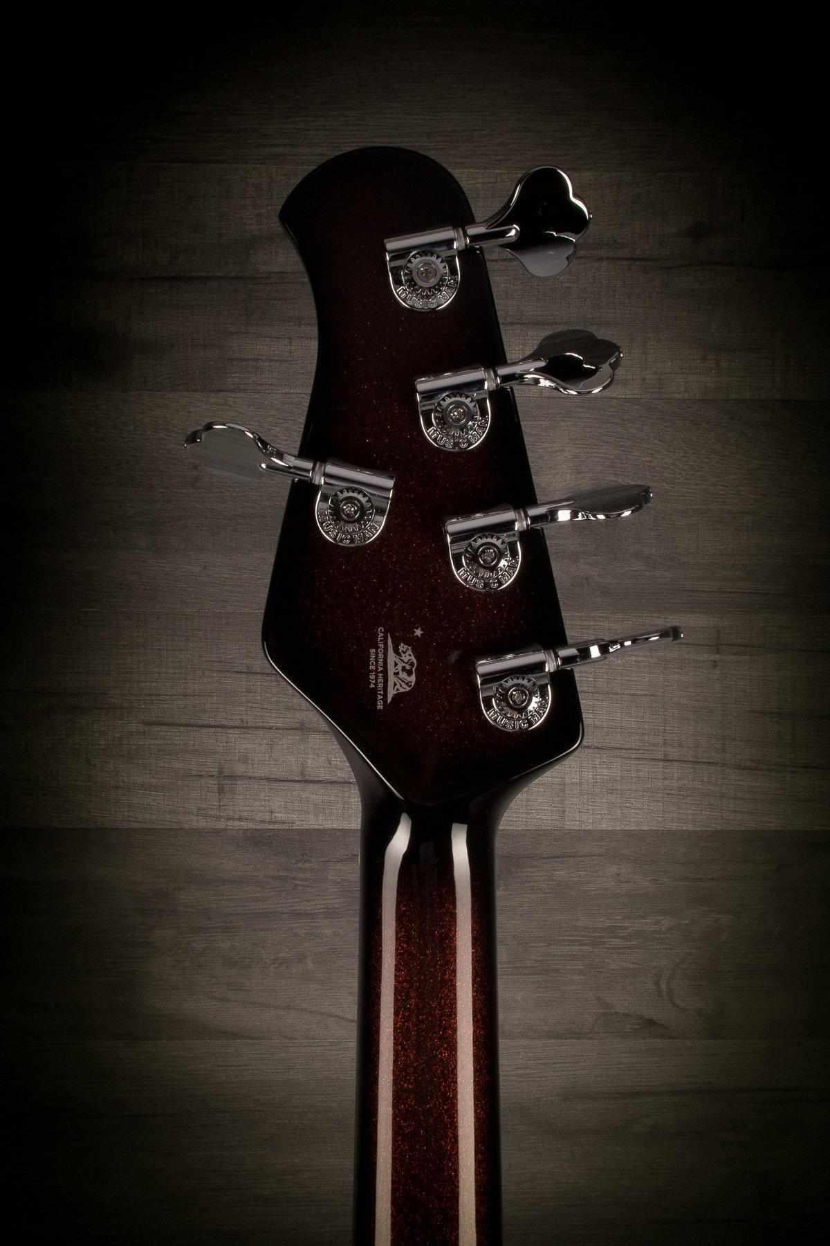 Music Man BFR Stingray Bass Guitar - Gingerburst