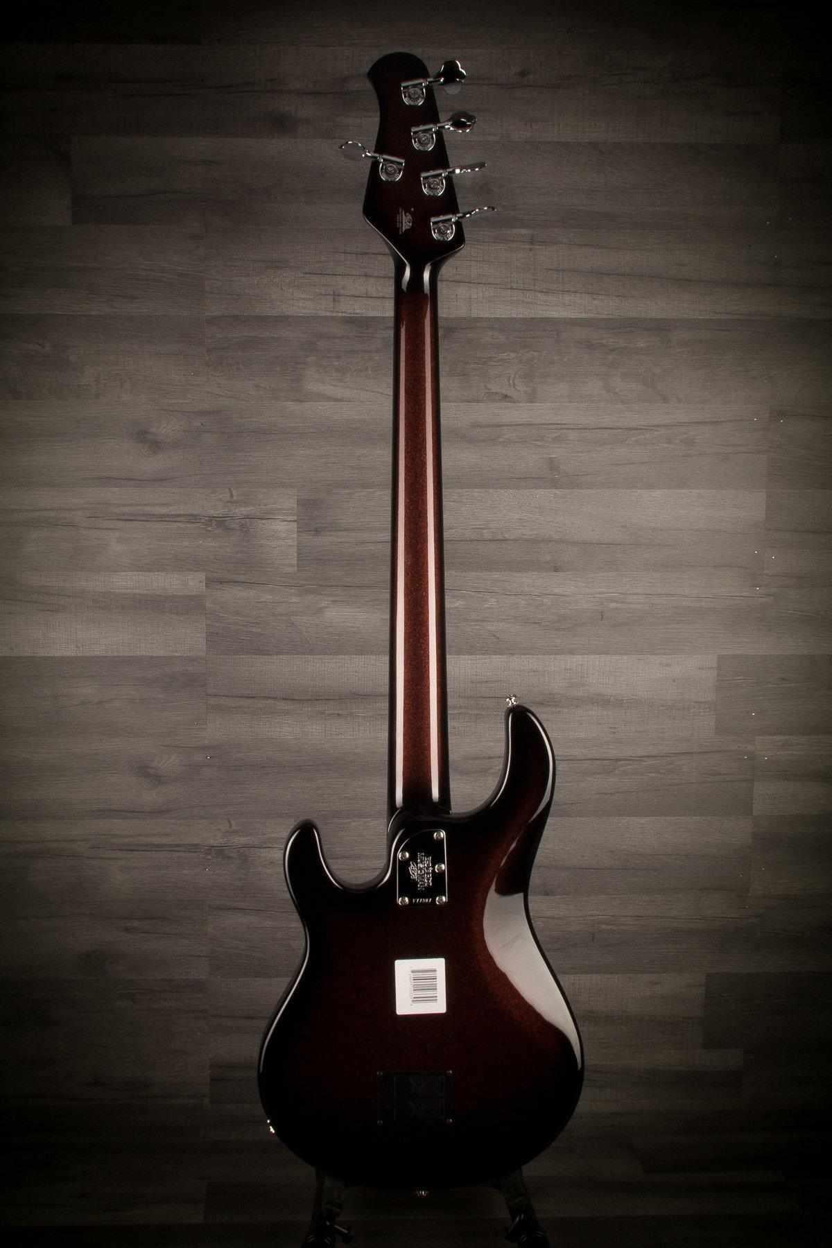 Music Man BFR Stingray Bass Guitar - Gingerburst