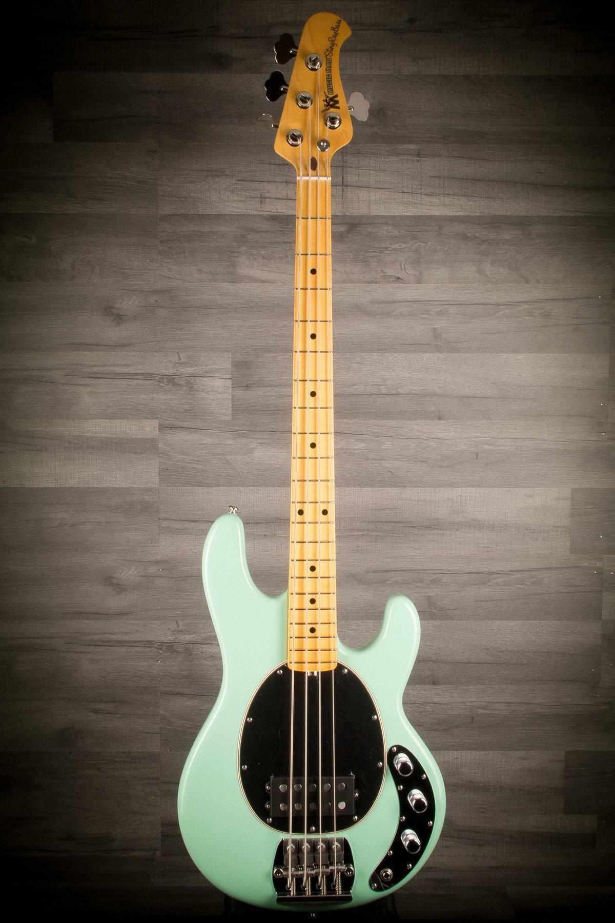 MusicMan Old Smoothie Mint Green
