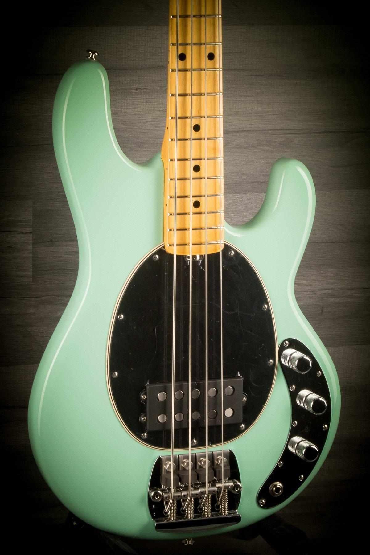 MusicMan Old Smoothie Mint Green