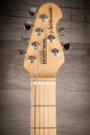 MusicMan Silhouette Bass 6, Maple Neck , Candy Red - MusicStreet