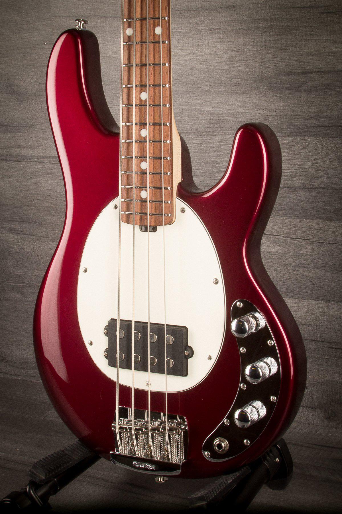 MusicMan Bass Guitar MusicMan StingRay Short Scale - Raspberry Pearl