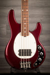 MusicMan Bass Guitar MusicMan StingRay Short Scale - Raspberry Pearl