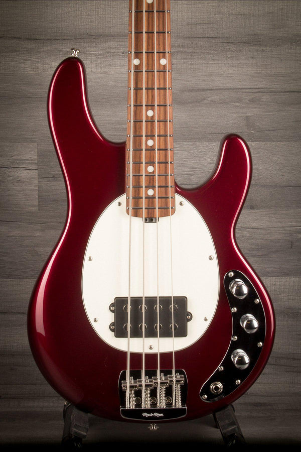 MusicMan Bass Guitar MusicMan StingRay Short Scale - Raspberry Pearl