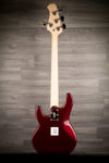 MusicMan Bass Guitar MusicMan StingRay Short Scale - Raspberry Pearl