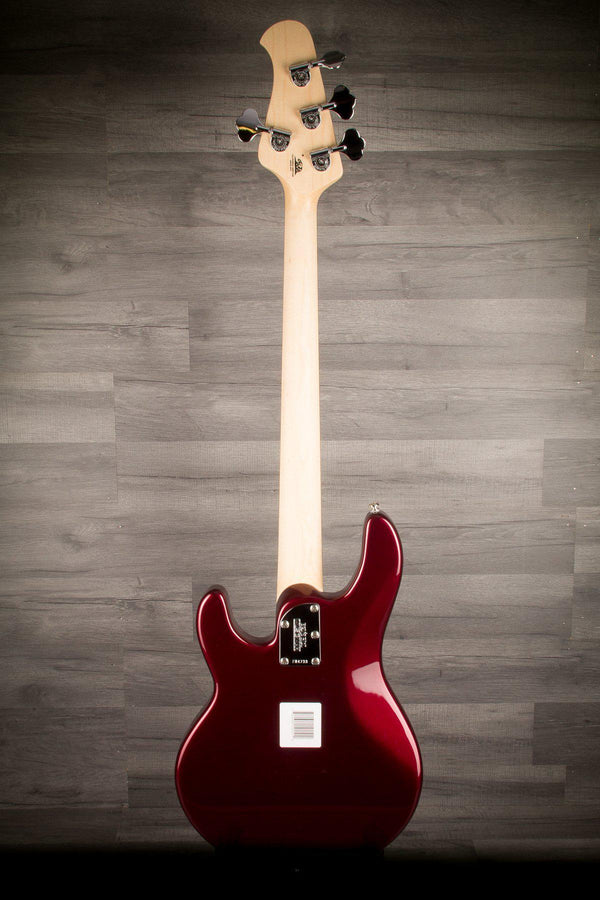 MusicMan Bass Guitar MusicMan StingRay Short Scale - Raspberry Pearl