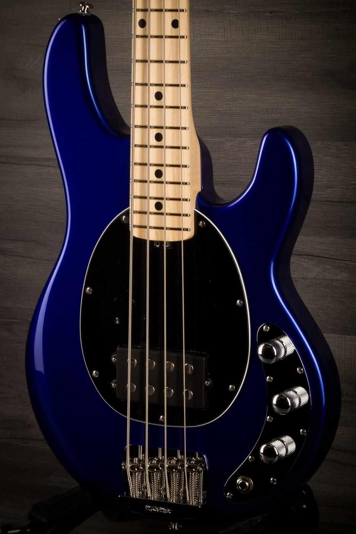 MusicMan StingRay Short Scale Bass Guitar - Ultra Marine Blue