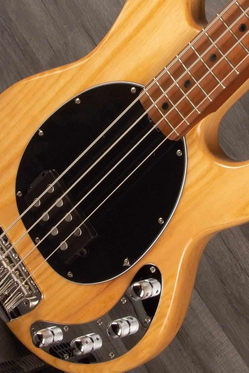 Sterling by Music Man Stingray Ray34 Bass Guitar - Ash