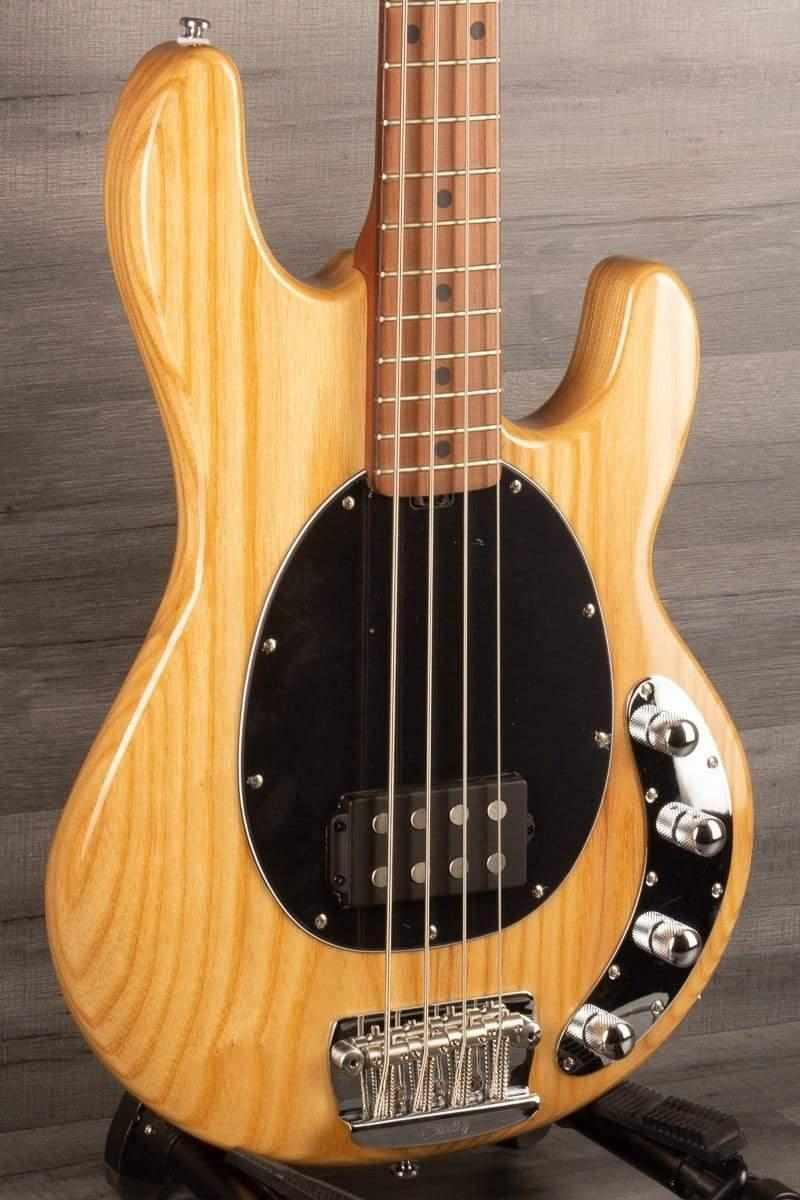 Sterling by Music Man Stingray Ray34 Bass Guitar - Ash
