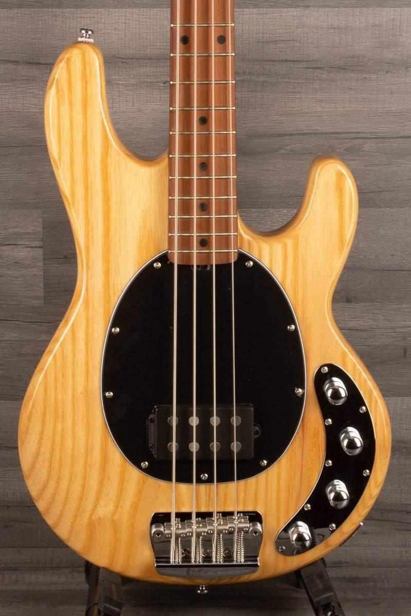 Sterling by Music Man Stingray Ray34 Bass Guitar - Ash