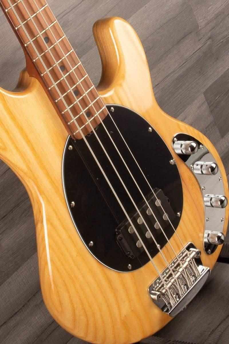 Sterling by Music Man Stingray Ray34 Bass Guitar - Ash
