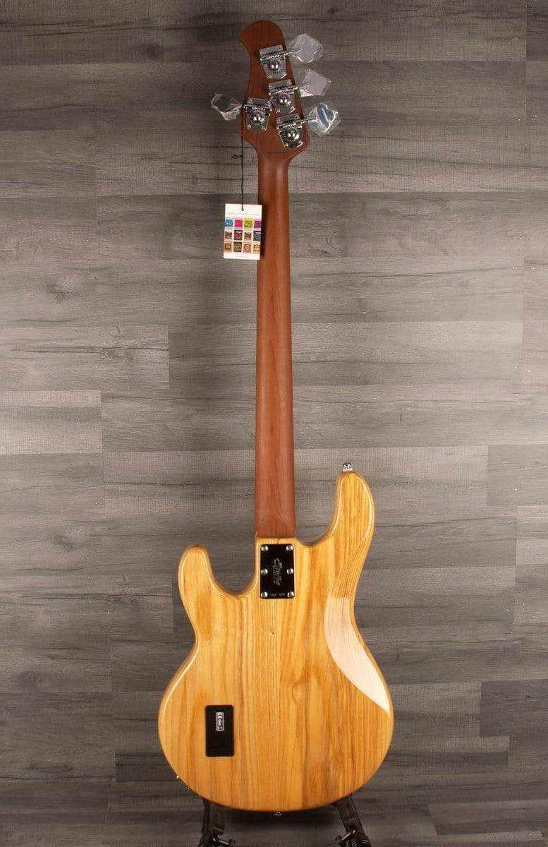 Sterling by Music Man Stingray Ray34 Bass Guitar - Ash
